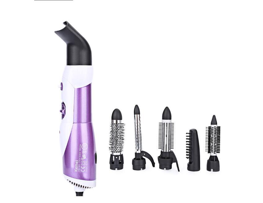 Secadora de Cabello 7 en 1: Estilo Profesional en Casa