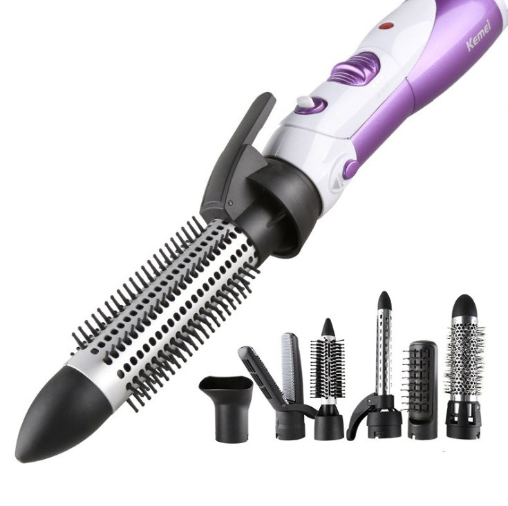 Secadora de Cabello 7 en 1: Estilo Profesional en Casa