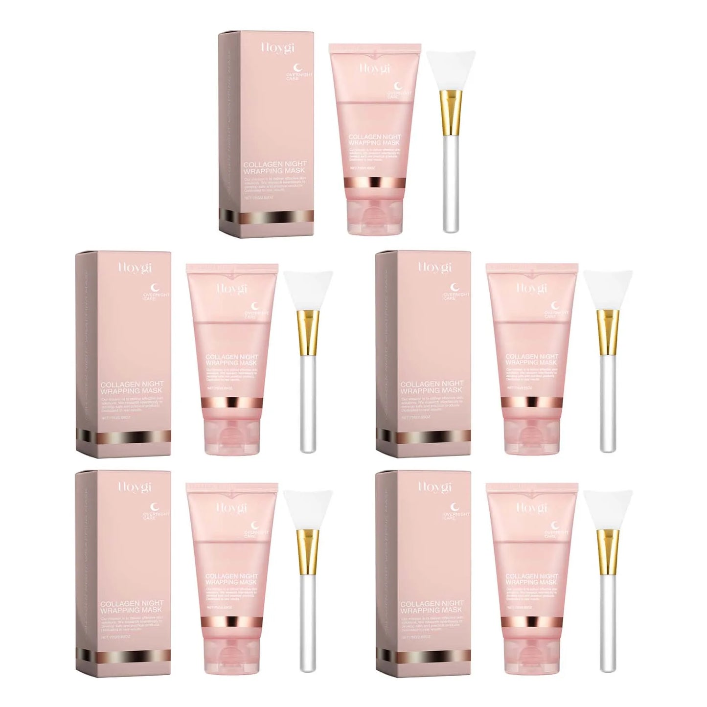 Mascarilla de Colágeno Peel-Off Nocturna – Hidratación Profunda y Rejuvenecimiento