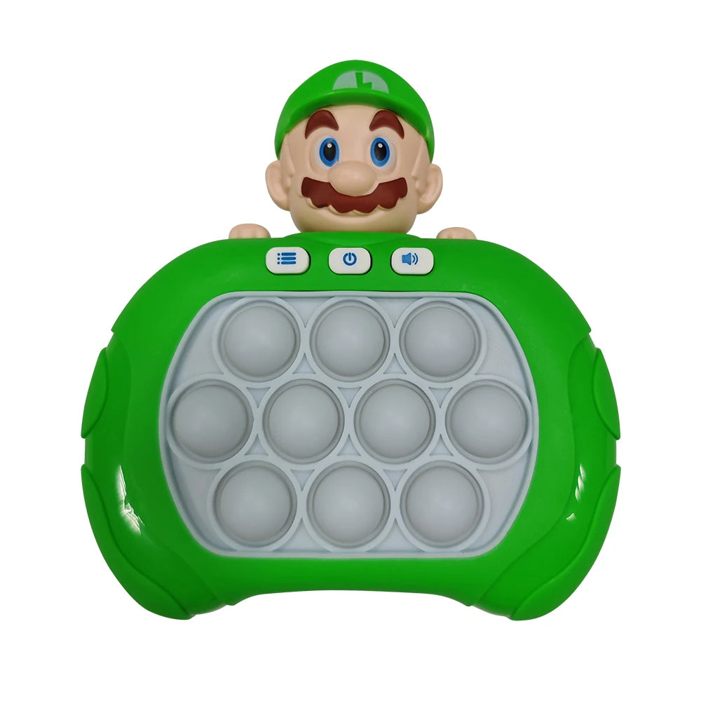 Juego Pop-Up Antiestrés “Stitch & Pikachu” – Fidget Bubble Electrónico Ligero y Divertido