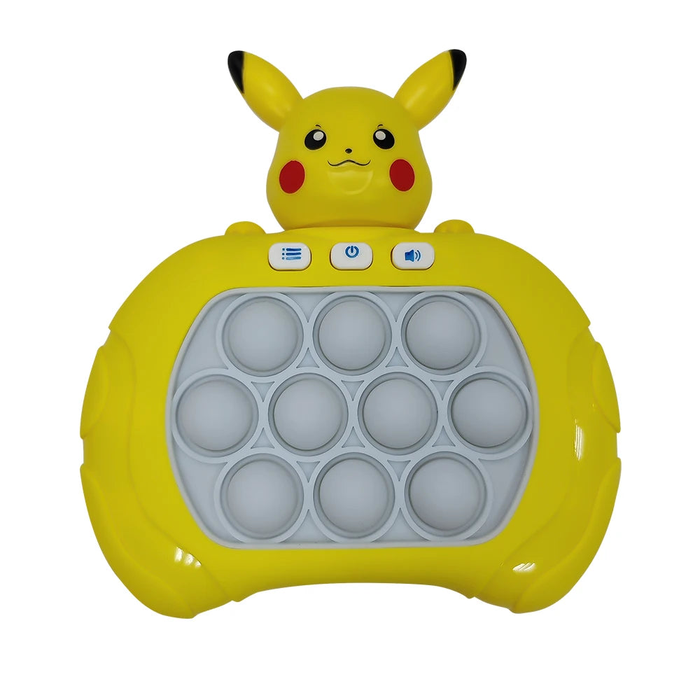 Juego Pop-Up Antiestrés “Stitch & Pikachu” – Fidget Bubble Electrónico Ligero y Divertido