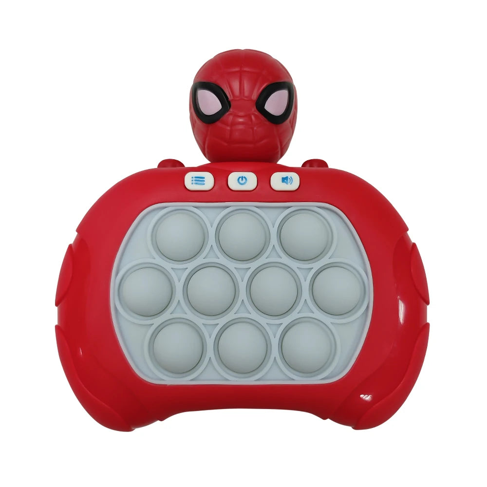 Juego Pop-Up Antiestrés “Stitch & Pikachu” – Fidget Bubble Electrónico Ligero y Divertido