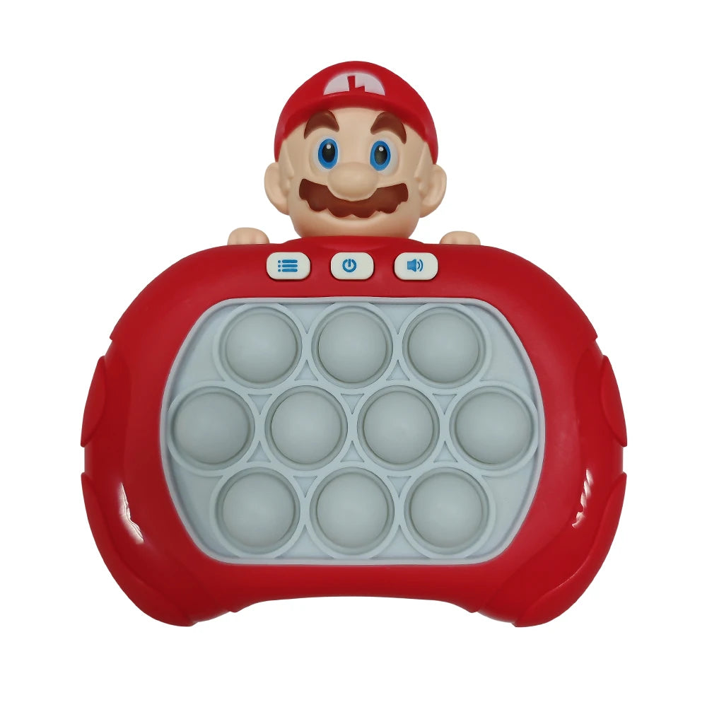Juego Pop-Up Antiestrés “Stitch & Pikachu” – Fidget Bubble Electrónico Ligero y Divertido