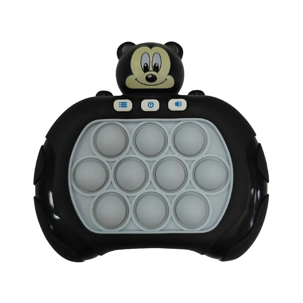 Juego Pop-Up Antiestrés “Stitch & Pikachu” – Fidget Bubble Electrónico Ligero y Divertido