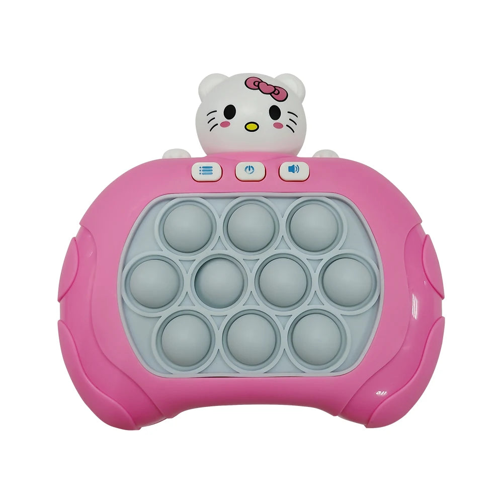 Juego Pop-Up Antiestrés “Stitch & Pikachu” – Fidget Bubble Electrónico Ligero y Divertido