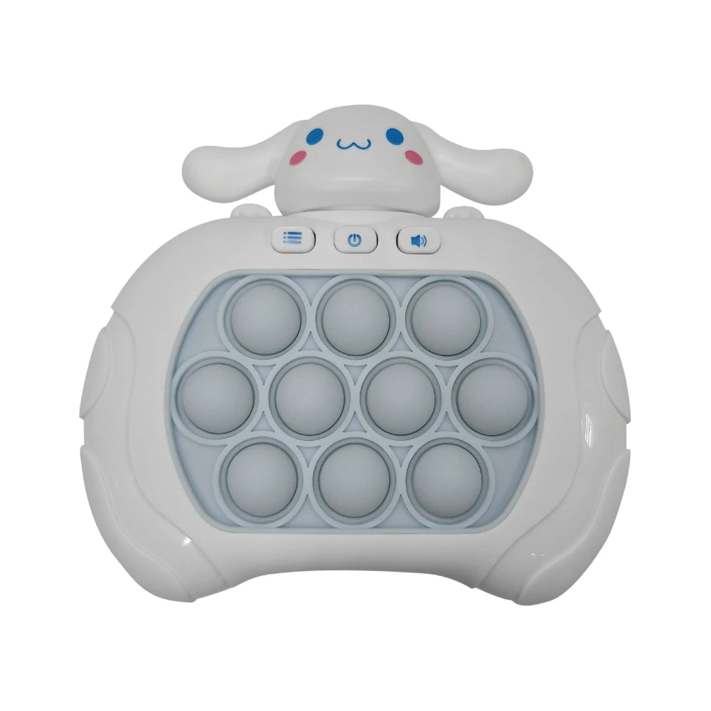 Juego Pop-Up Antiestrés “Stitch & Pikachu” – Fidget Bubble Electrónico Ligero y Divertido