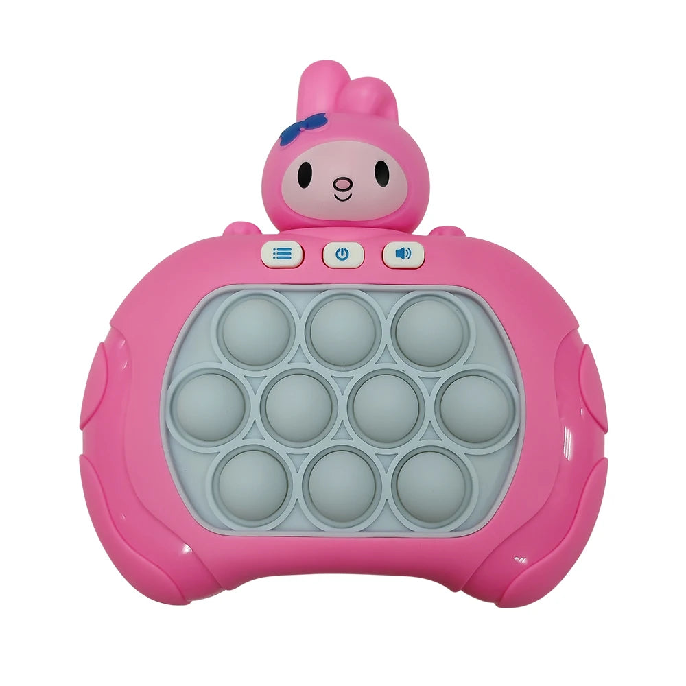 Juego Pop-Up Antiestrés “Stitch & Pikachu” – Fidget Bubble Electrónico Ligero y Divertido