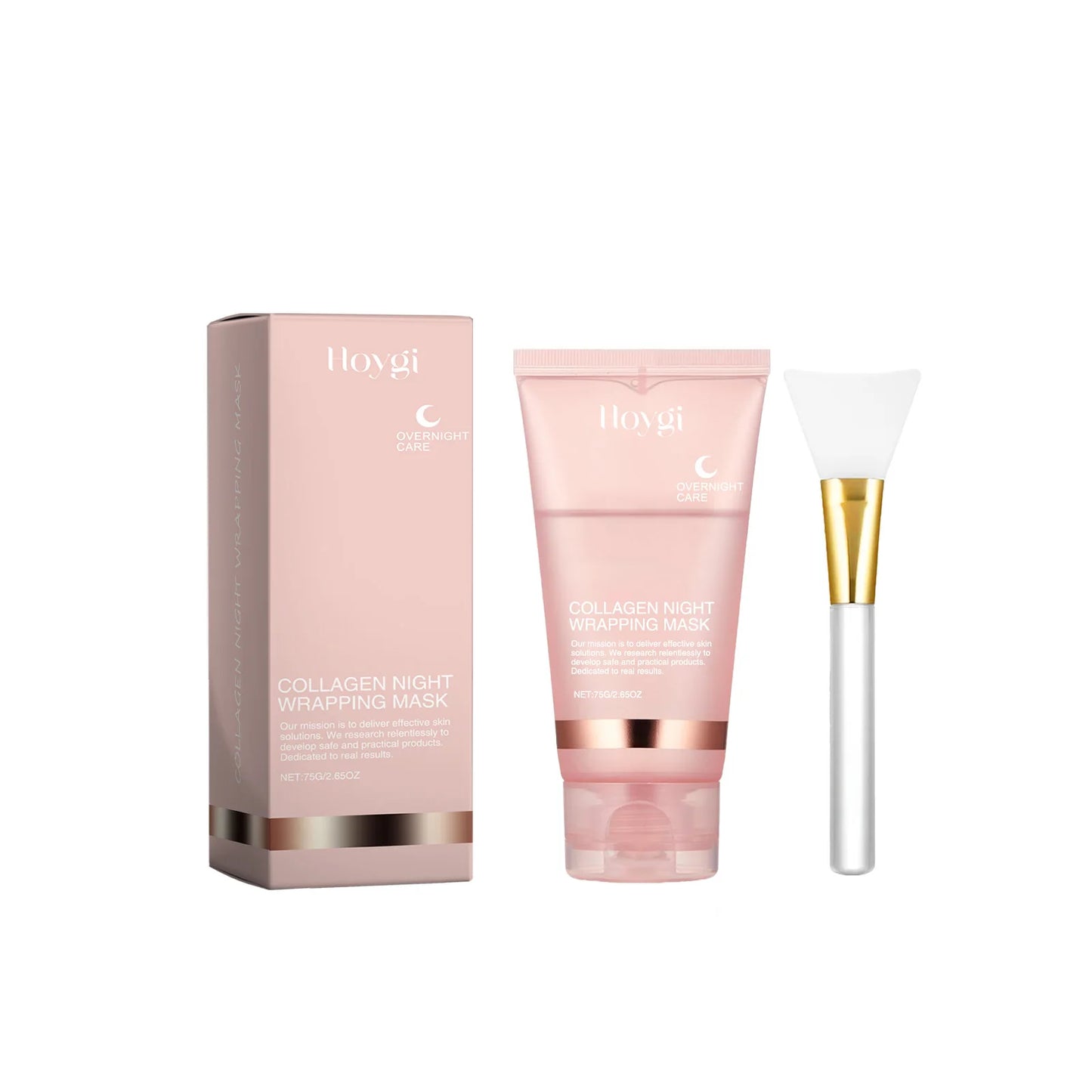 Mascarilla de Colágeno Peel-Off Nocturna – Hidratación Profunda y Rejuvenecimiento