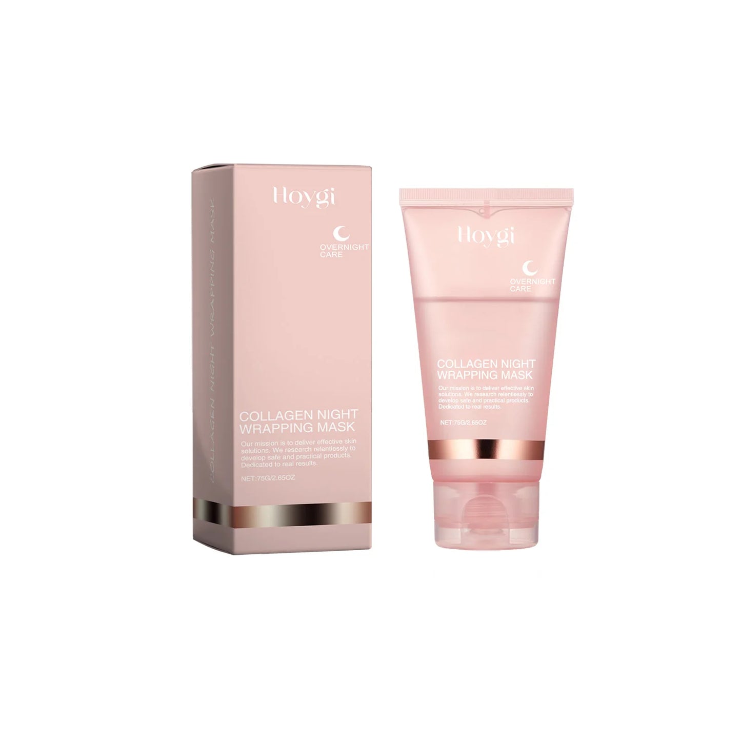 Mascarilla de Colágeno Peel-Off Nocturna – Hidratación Profunda y Rejuvenecimiento